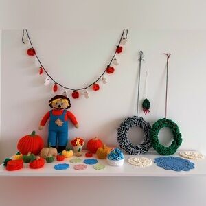 Handmade Crochet Decorations